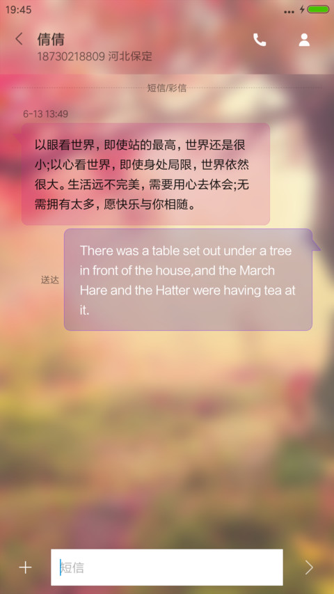 落叶动态特效（好评返现）深秋 screenshot