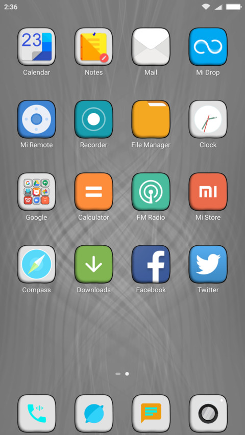 white threads screenshot