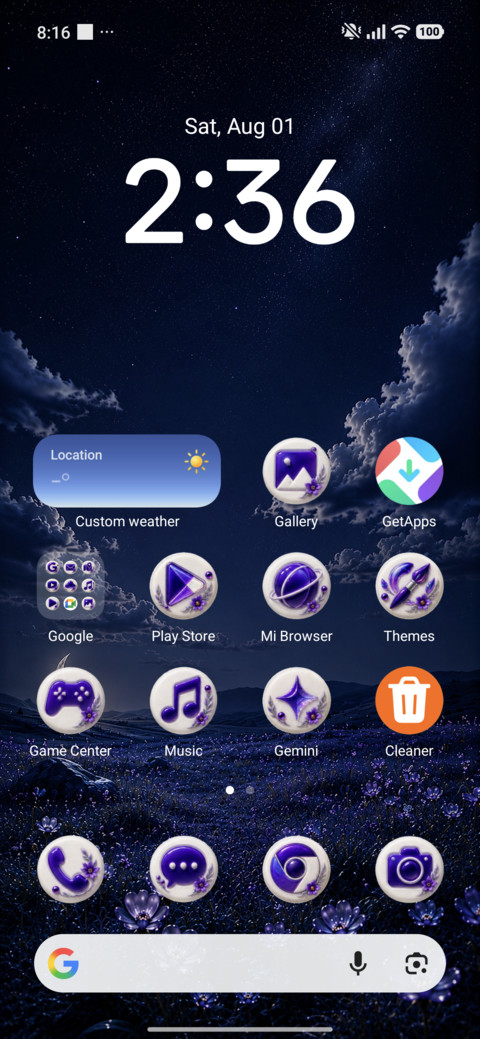 JMC Moonlit Violet screenshot