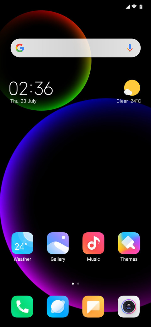 CIRCLE COLOR screenshot