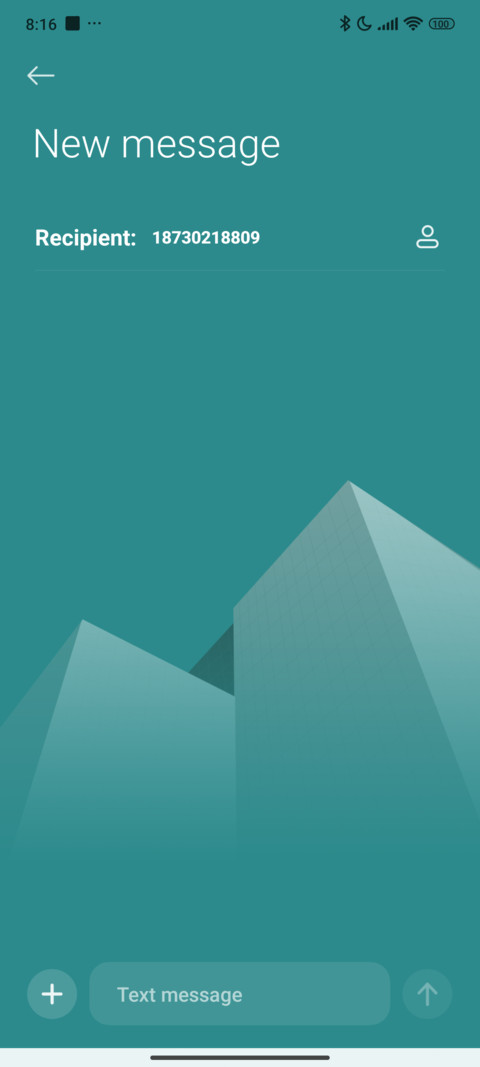 Cyan Realm Blank screenshot