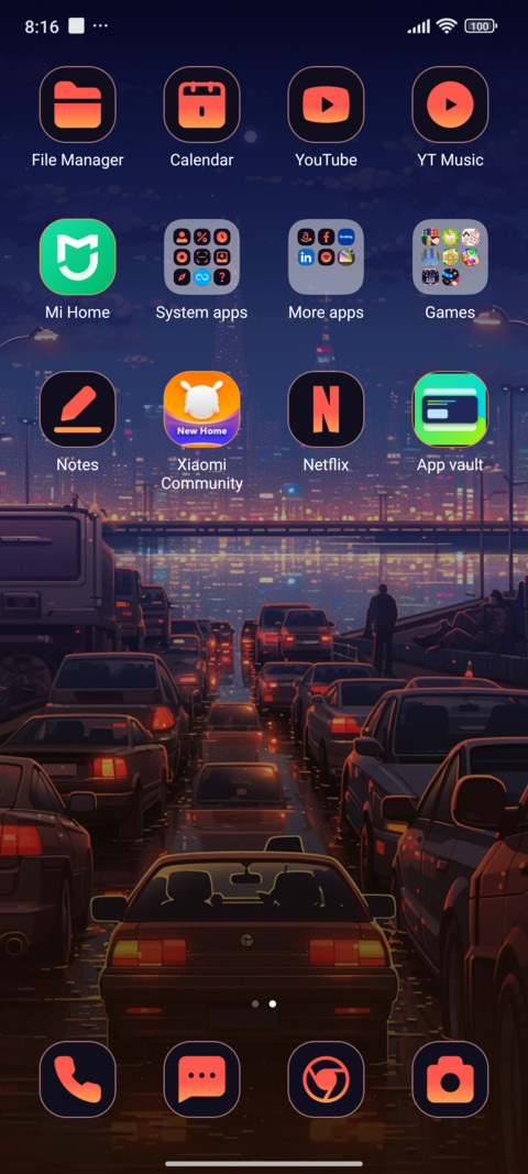 Retro Street screenshot