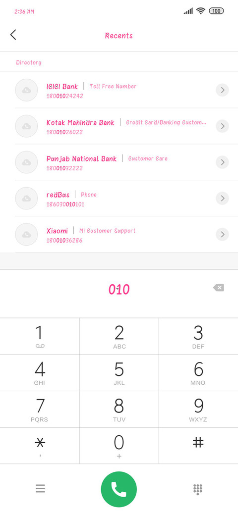 Pink Love screenshot