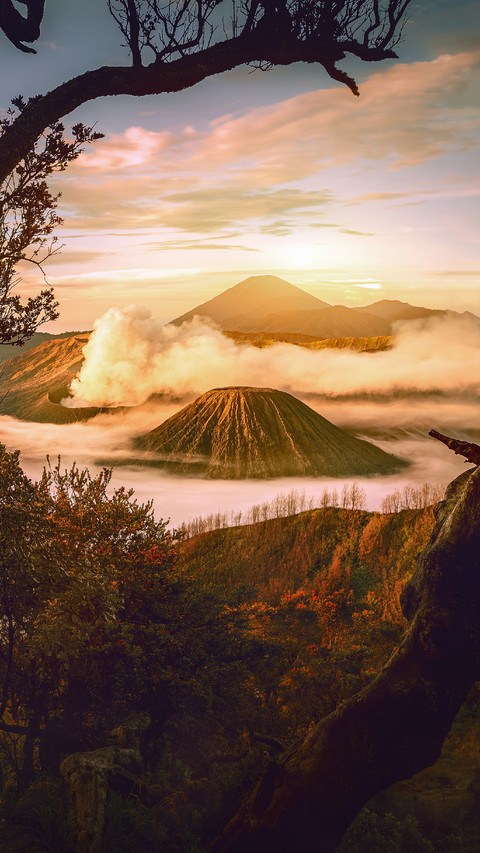 Sunset Mountains screenshot