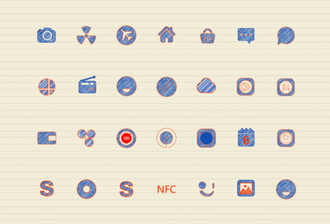 Paper OS screenshot