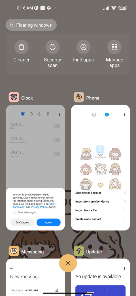 Cute Girl screenshot