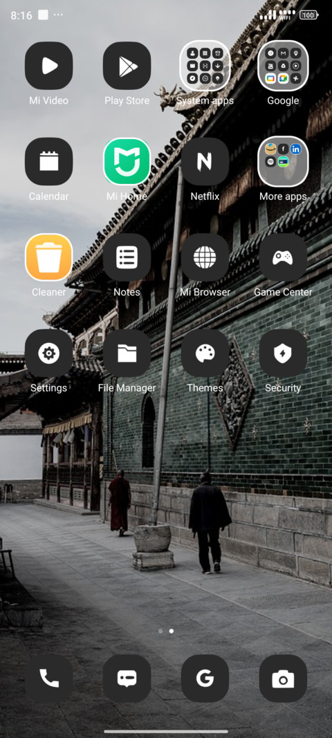 Buddhist Temple screenshot