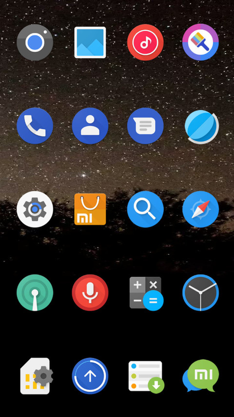 Interstellar screenshot