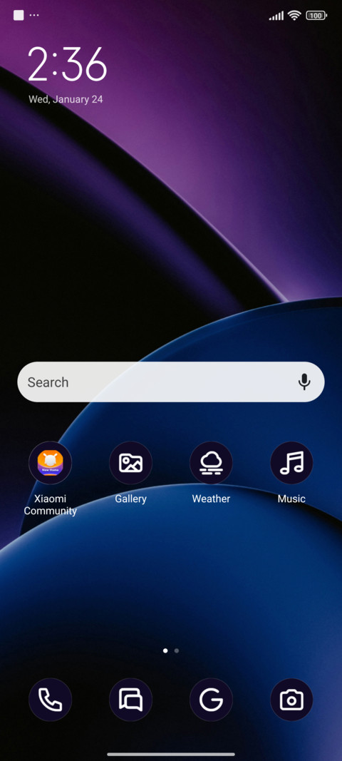 3D Dark screenshot