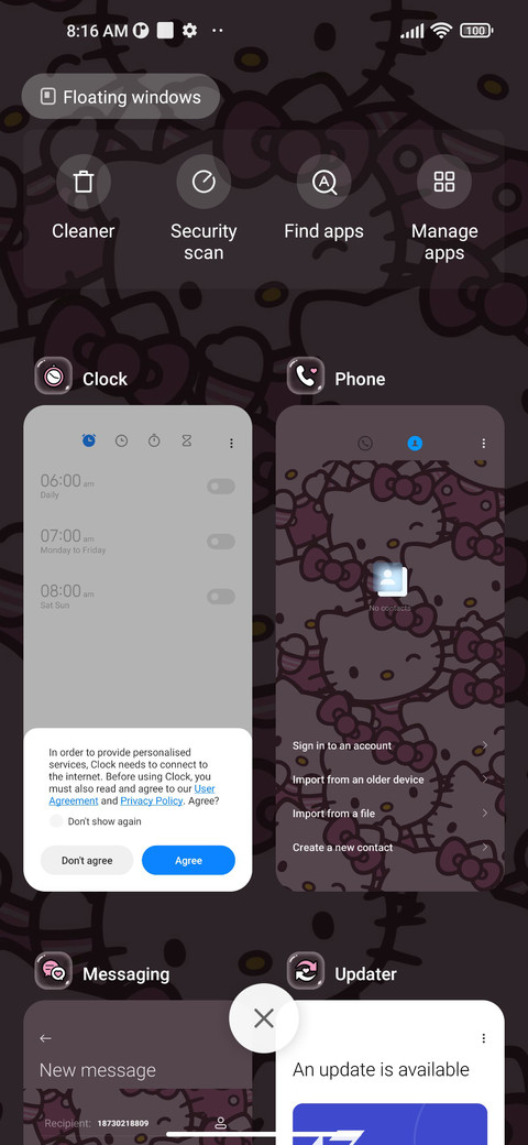 HelloKitty sparkle screenshot