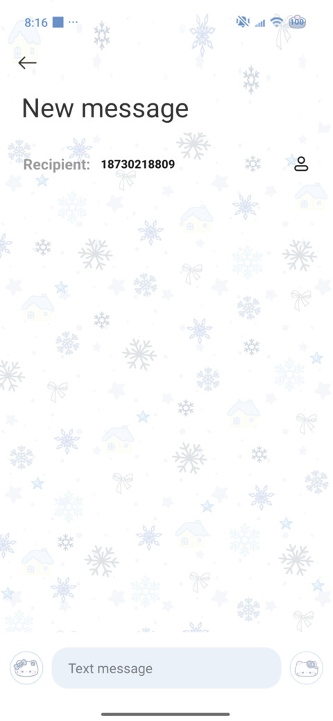 Winter Snow screenshot