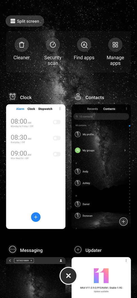 Wishing meteor screenshot