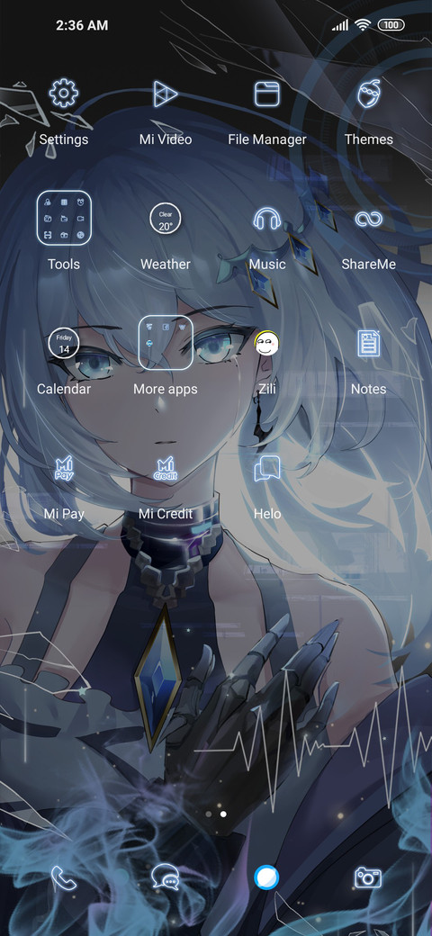 silent and still screenshot