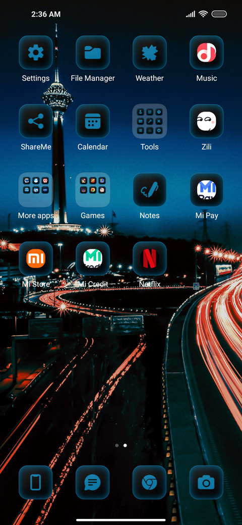 City View screenshot