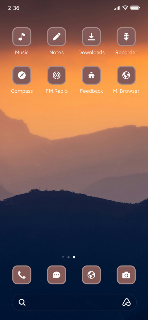 Clouded Peaks screenshot