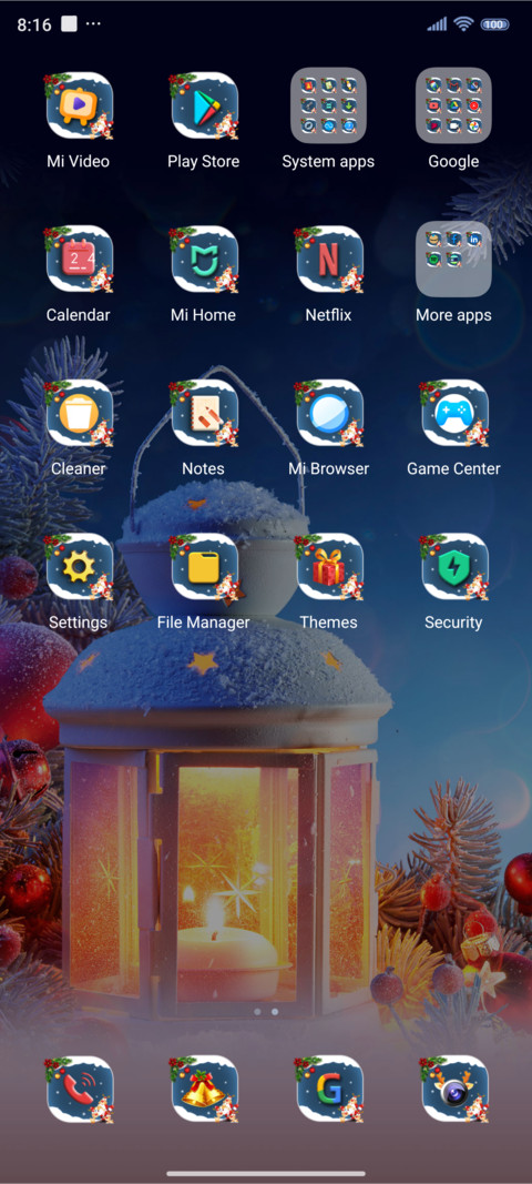 Christmas Lights screenshot