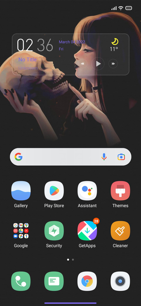 Project X LineUi screenshot
