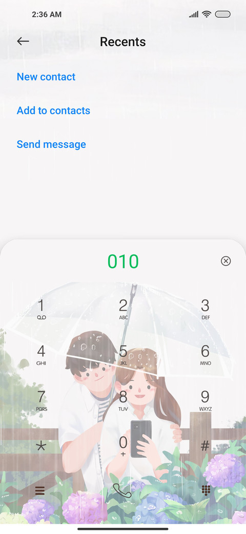 umbrella for you screenshot