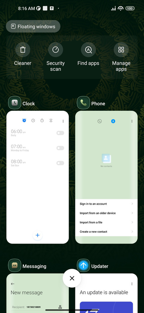 Ringreen screenshot