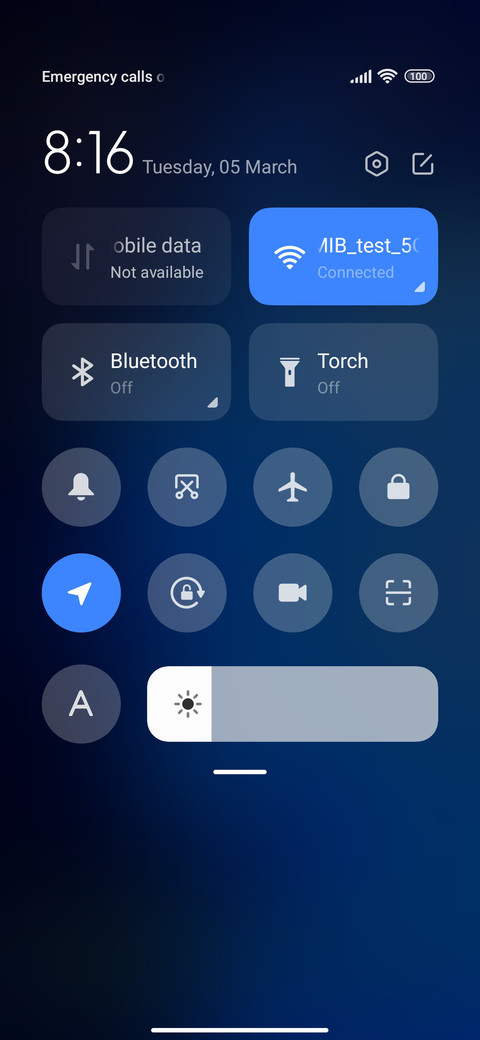 Blue Hair screenshot