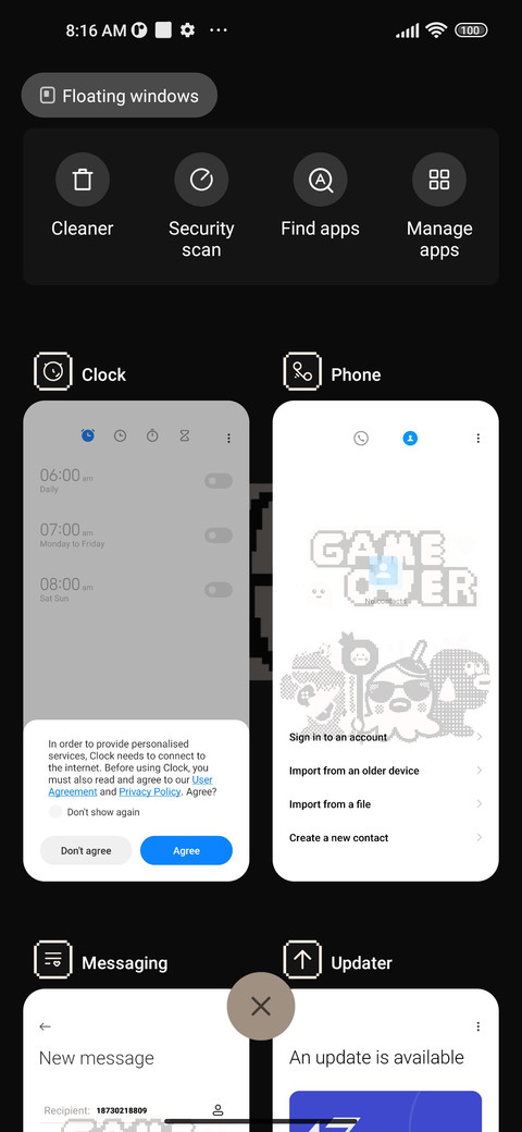 Pixel Games screenshot