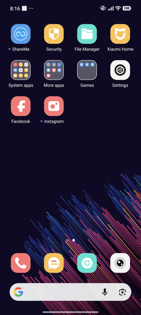 Data Flow Light screenshot
