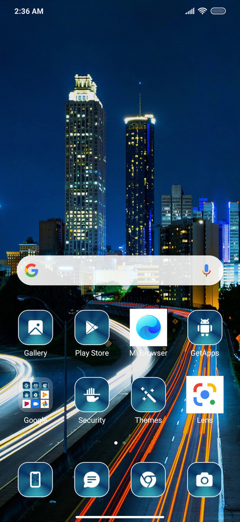 Building Light screenshot