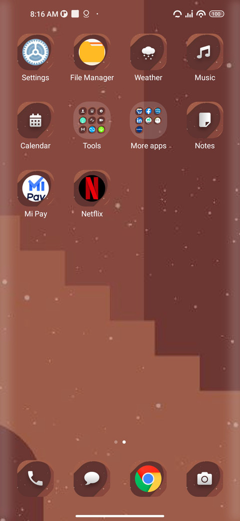 Architecture screenshot