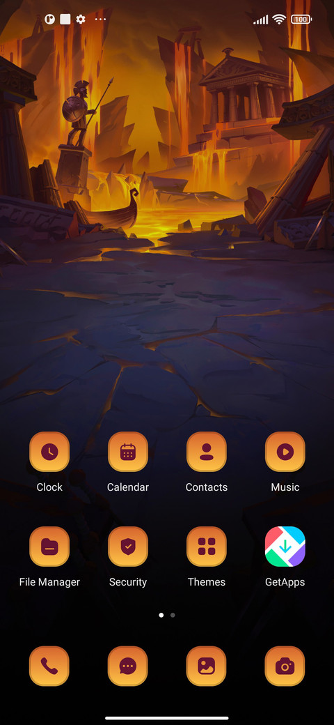 Magic oracle screenshot