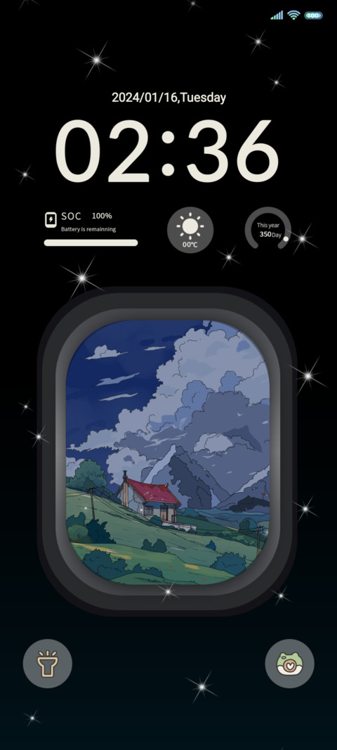 Grass and Sky screenshot