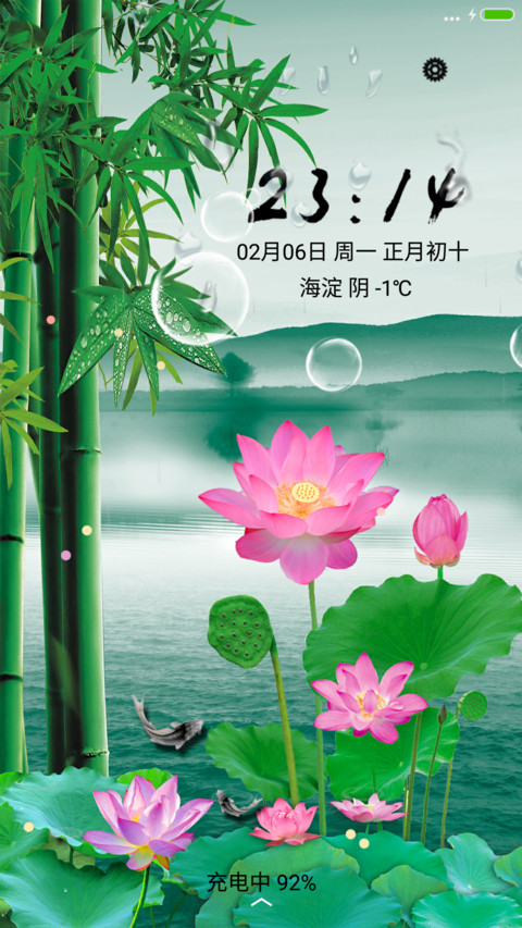 竹荷富贵 screenshot