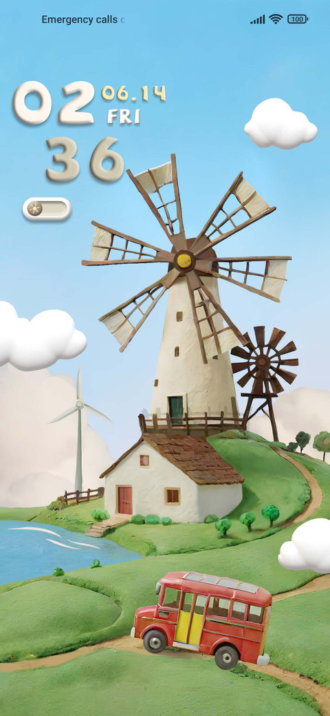Clay windmill screenshot