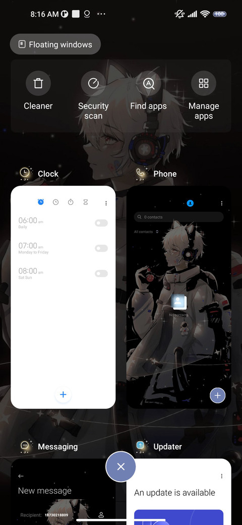 Cosmic juvenile screenshot