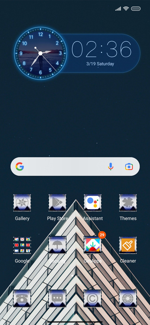 Minimal Ricca screenshot