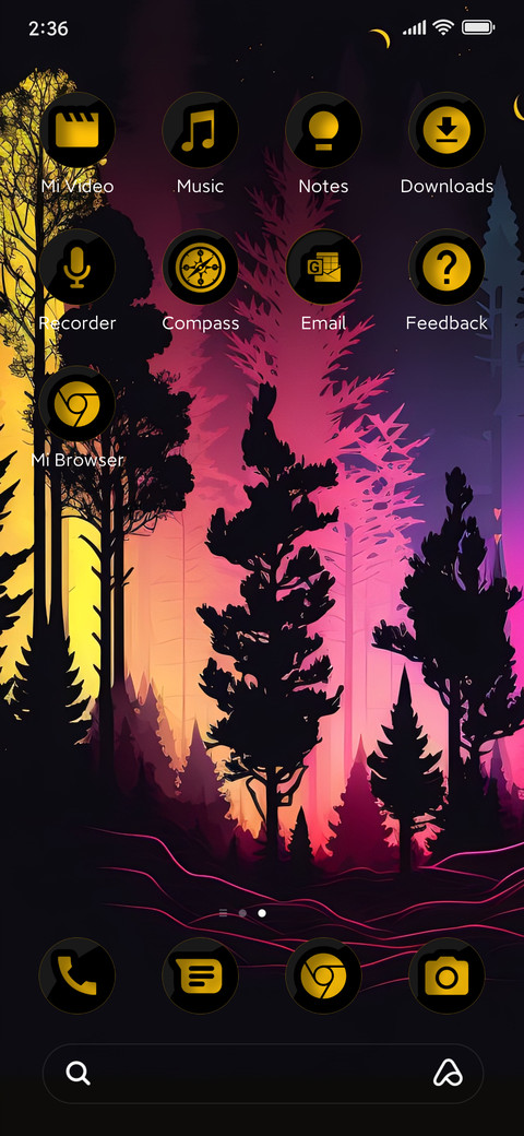 Montaint M14 screenshot