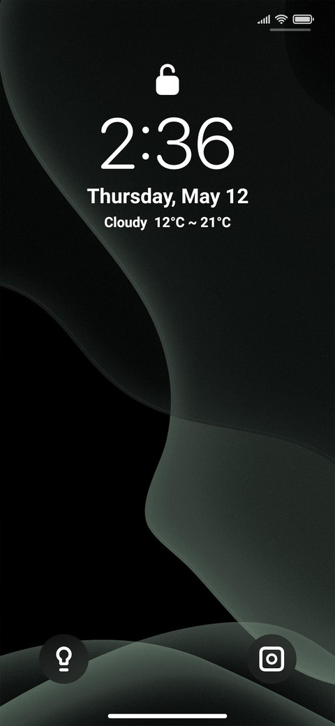 DARK MODE screenshot