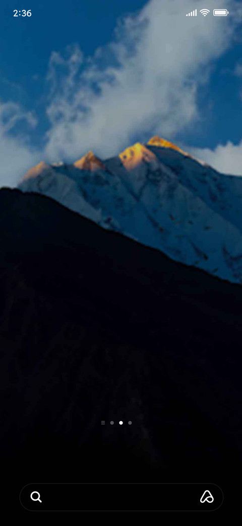 Top mountain screenshot