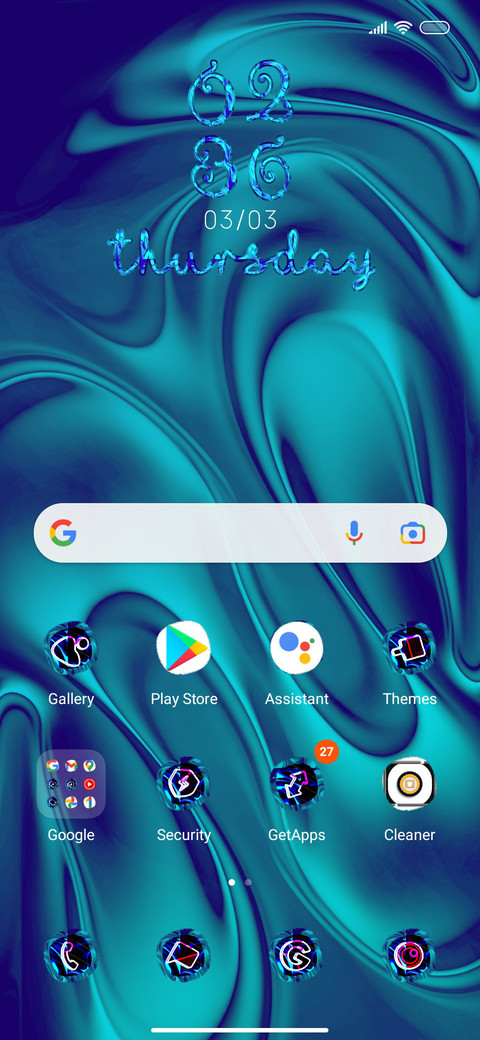 3D QhX screenshot