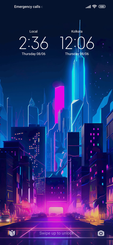 Cyberpunk City screenshot