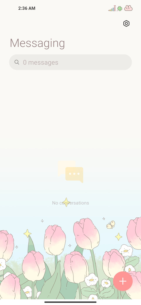 Tulips of rabbits screenshot