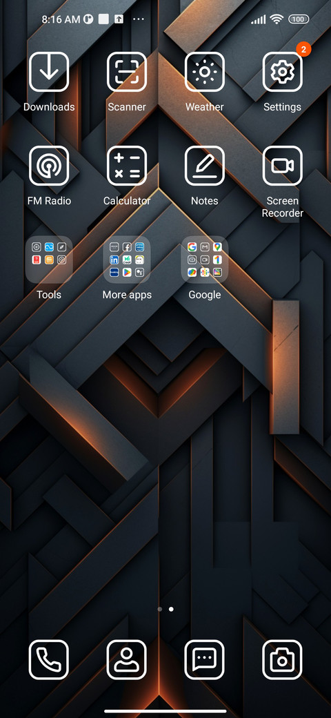 Simple Dark screenshot