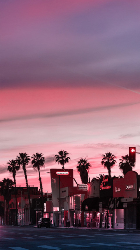 California scenery screenshot
