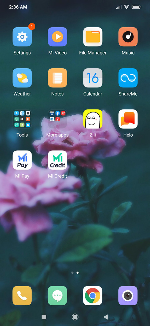 Pink Rose screenshot