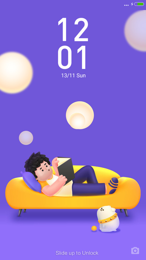 Chubby Dreamer screenshot