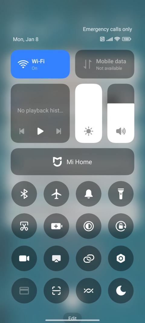 Swimming screenshot