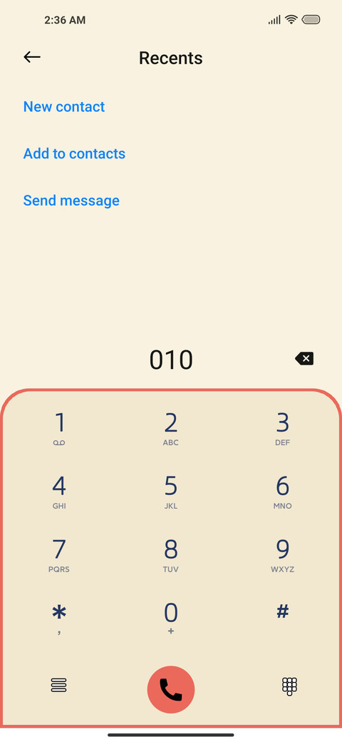 Creamy UI screenshot