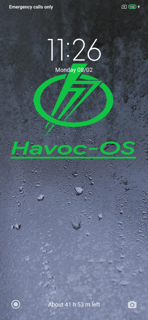 Havoc Green v12 screenshot