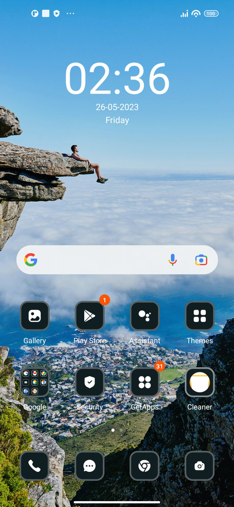 Cliff screenshot