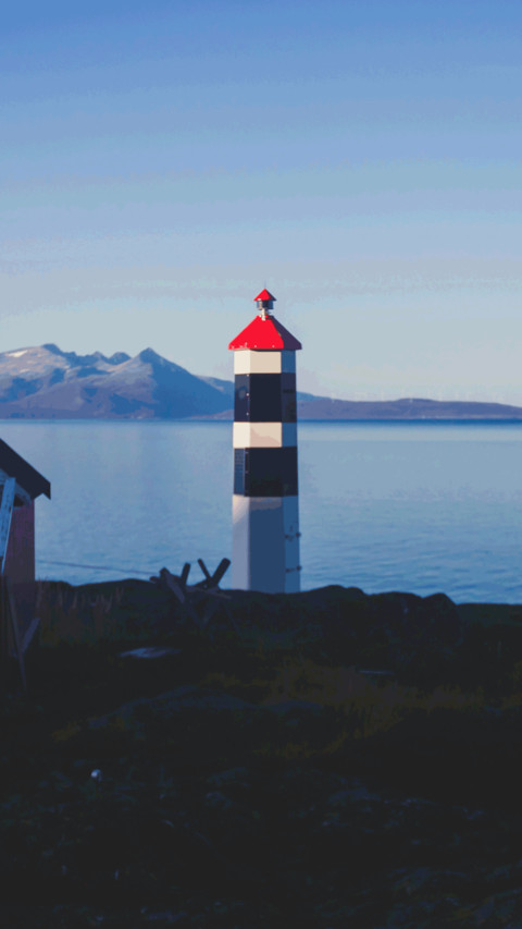 Polar scenery screenshot
