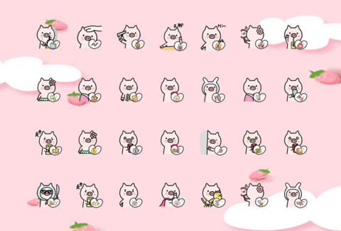 精致的猪猪女孩 screenshot